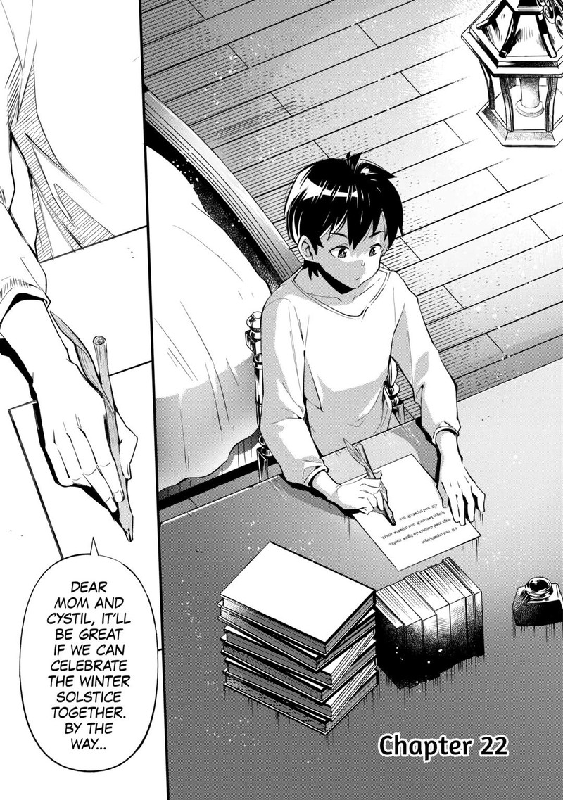 Ochikobore 1 Mahou Tsukai Wa Kyou Mo Muishiki Ni Cheat O Tsukau 22 1