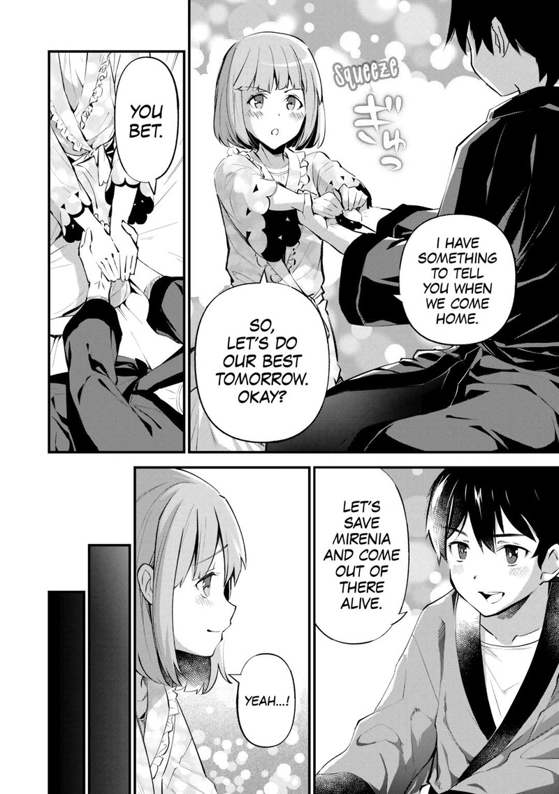 Ochikobore 1 Mahou Tsukai Wa Kyou Mo Muishiki Ni Cheat O Tsukau 22 10