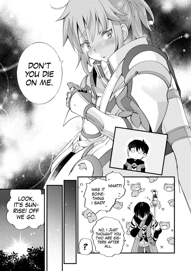 Ochikobore 1 Mahou Tsukai Wa Kyou Mo Muishiki Ni Cheat O Tsukau 22 13
