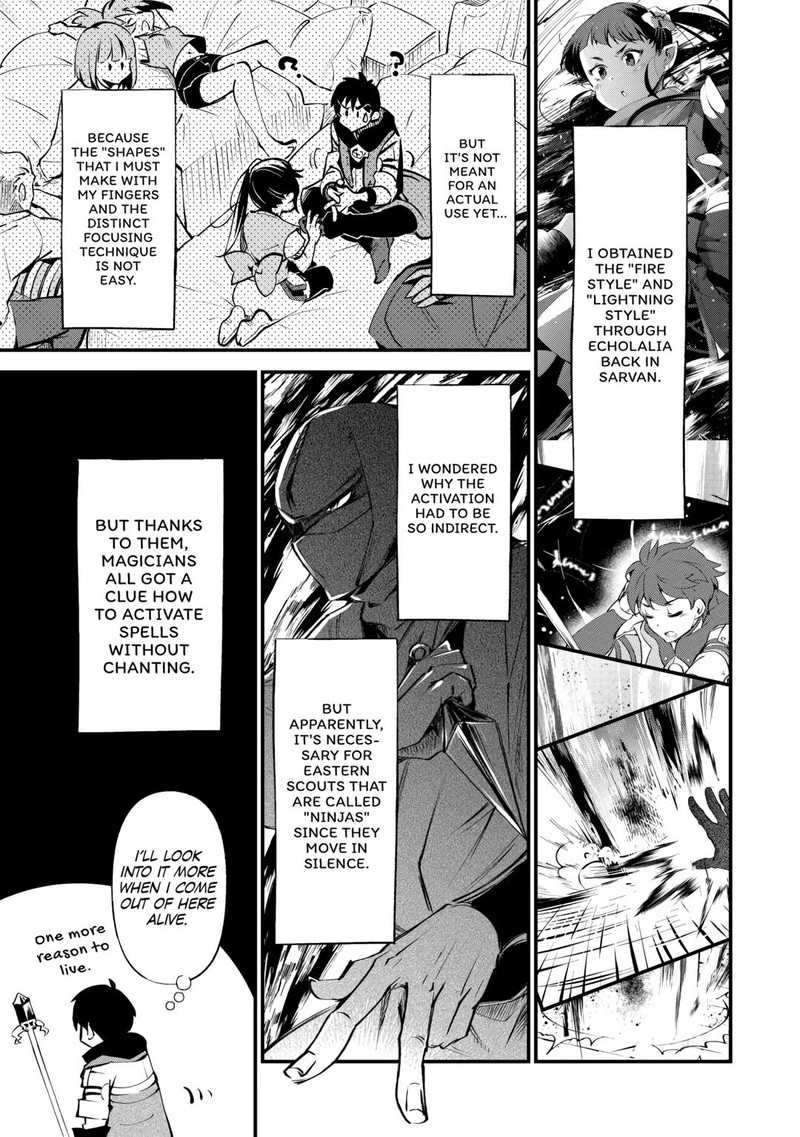 Ochikobore 1 Mahou Tsukai Wa Kyou Mo Muishiki Ni Cheat O Tsukau 22 25