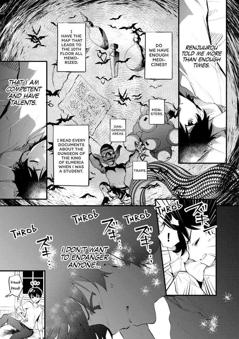Ochikobore 1 Mahou Tsukai Wa Kyou Mo Muishiki Ni Cheat O Tsukau 22 3