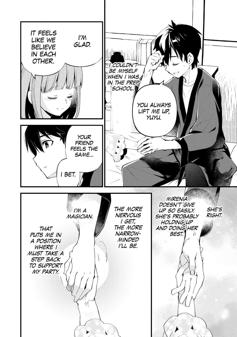 Ochikobore 1 Mahou Tsukai Wa Kyou Mo Muishiki Ni Cheat O Tsukau 22 8