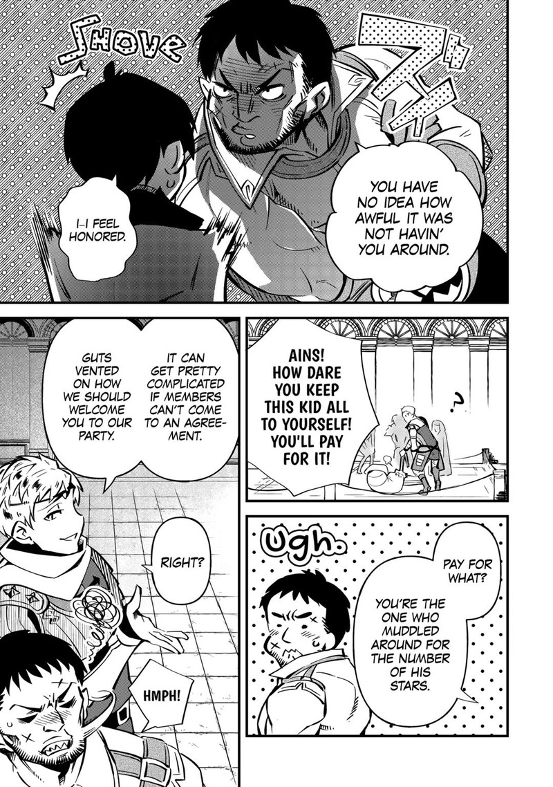 Ochikobore 1 Mahou Tsukai Wa Kyou Mo Muishiki Ni Cheat O Tsukau 23 3