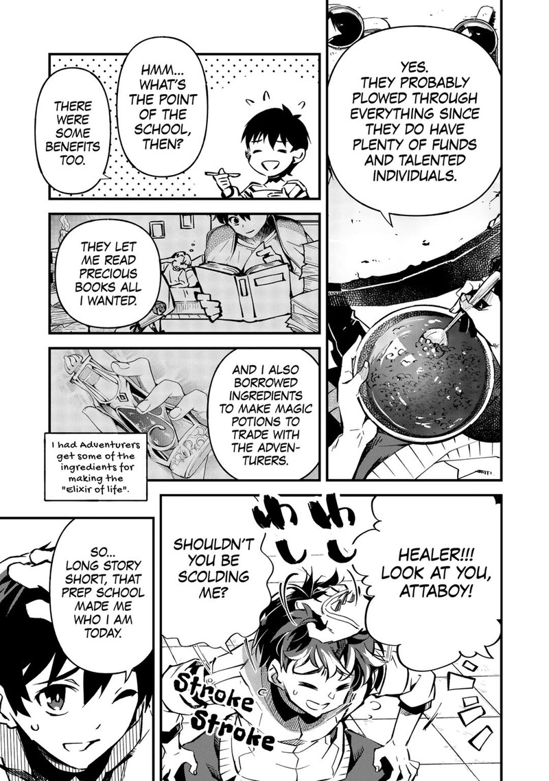 Ochikobore 1 Mahou Tsukai Wa Kyou Mo Muishiki Ni Cheat O Tsukau 23 9