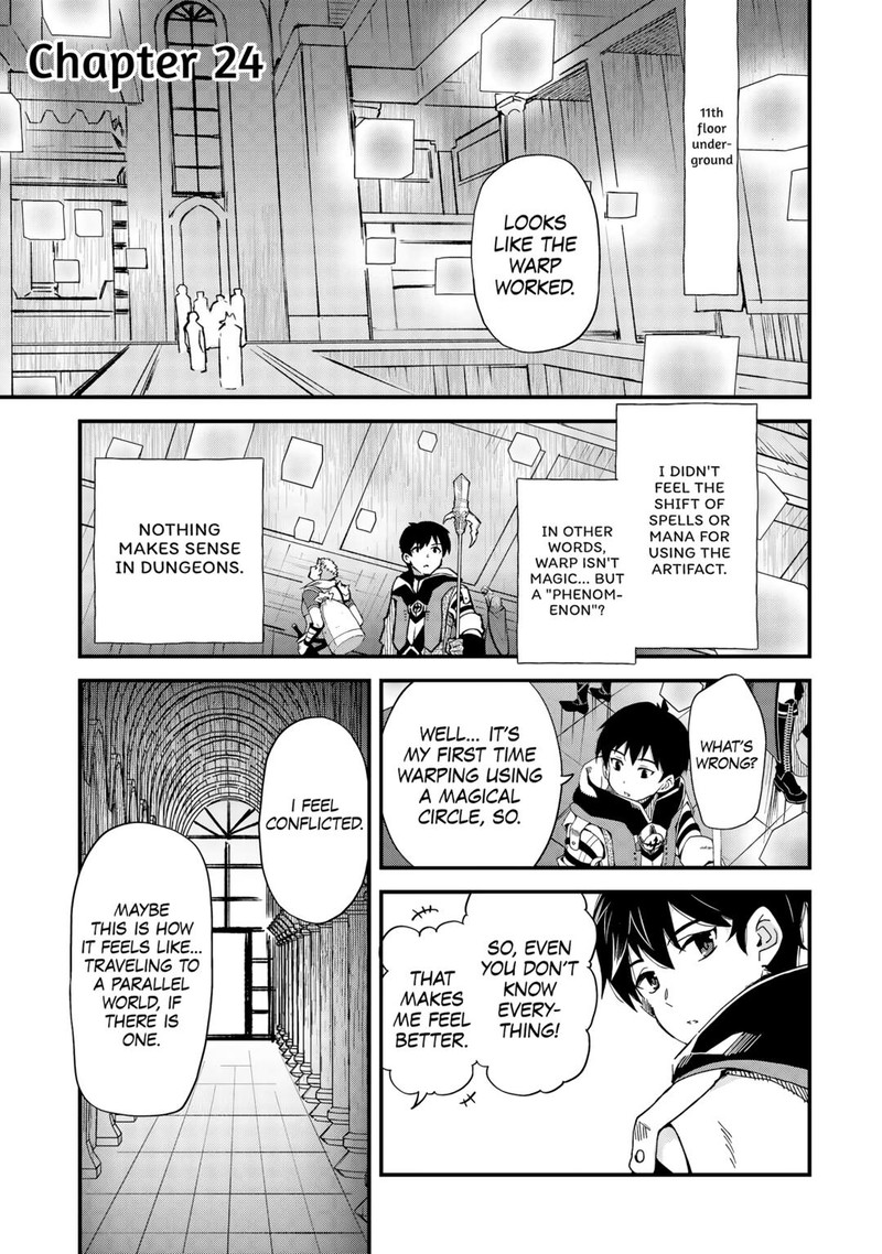 Ochikobore 1 Mahou Tsukai Wa Kyou Mo Muishiki Ni Cheat O Tsukau 24 1