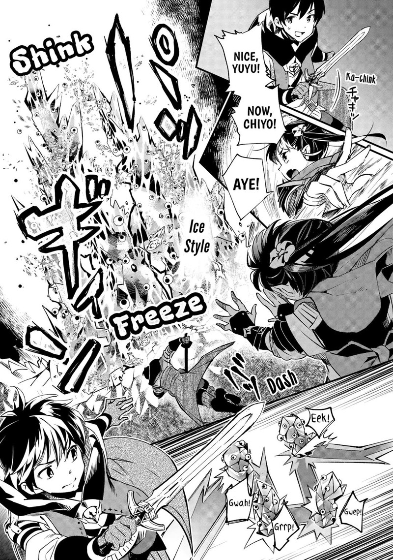 Ochikobore 1 Mahou Tsukai Wa Kyou Mo Muishiki Ni Cheat O Tsukau 24 11