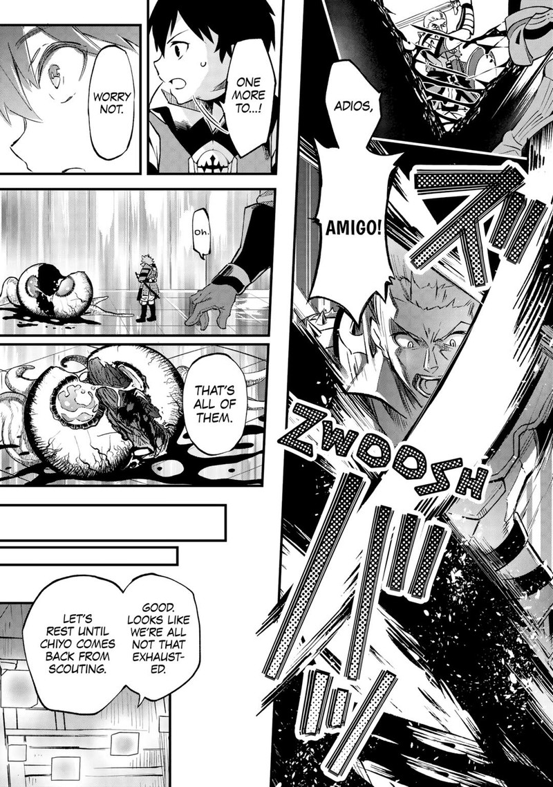 Ochikobore 1 Mahou Tsukai Wa Kyou Mo Muishiki Ni Cheat O Tsukau 24 13