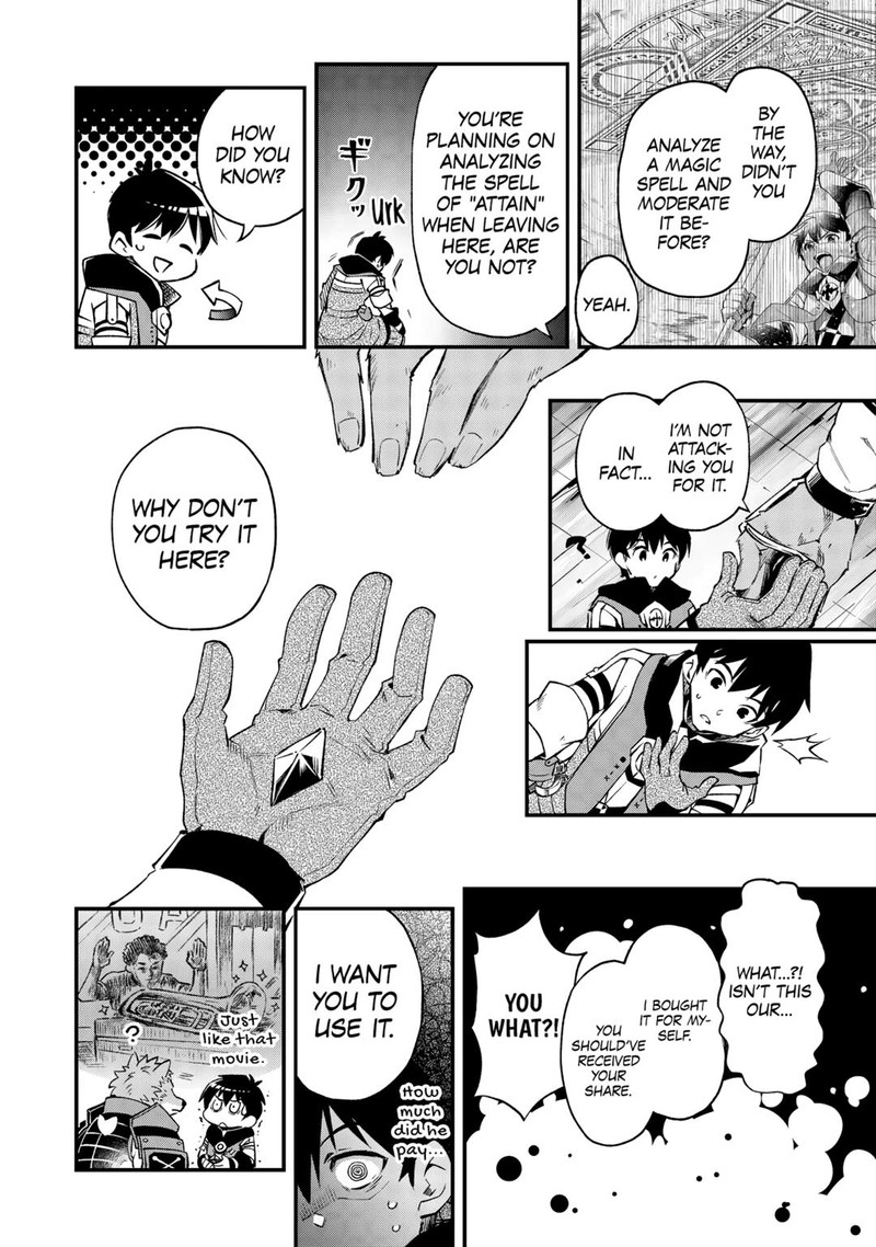Ochikobore 1 Mahou Tsukai Wa Kyou Mo Muishiki Ni Cheat O Tsukau 24 16