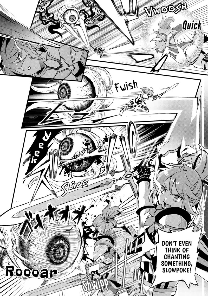 Ochikobore 1 Mahou Tsukai Wa Kyou Mo Muishiki Ni Cheat O Tsukau 24 8