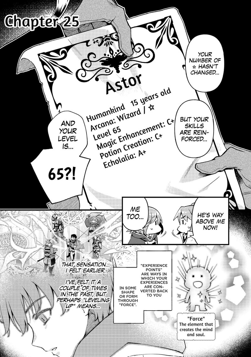 Ochikobore 1 Mahou Tsukai Wa Kyou Mo Muishiki Ni Cheat O Tsukau 25 1