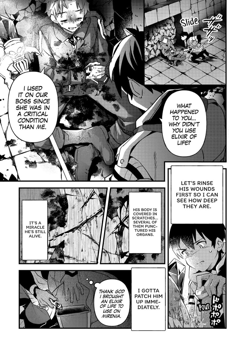 Ochikobore 1 Mahou Tsukai Wa Kyou Mo Muishiki Ni Cheat O Tsukau 25 13