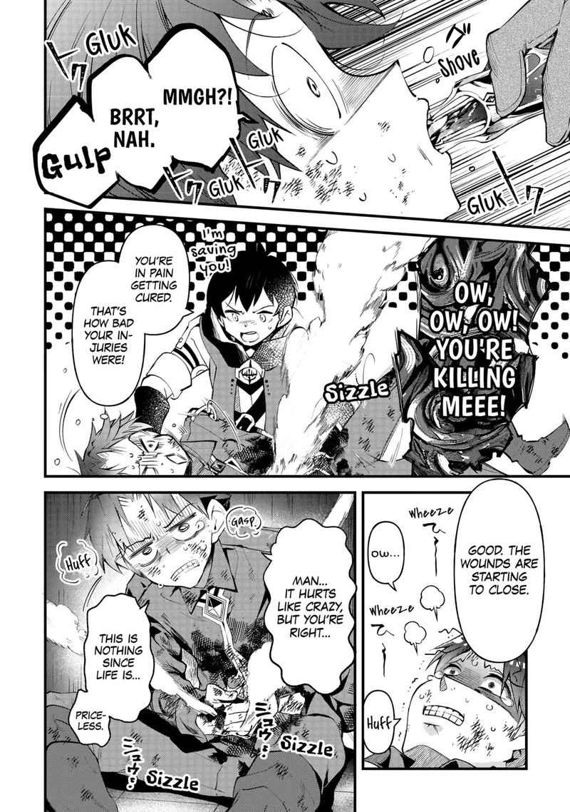 Ochikobore 1 Mahou Tsukai Wa Kyou Mo Muishiki Ni Cheat O Tsukau 25 14