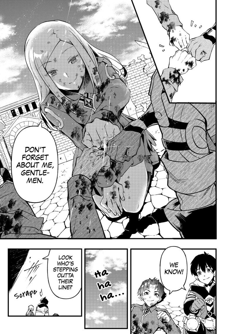 Ochikobore 1 Mahou Tsukai Wa Kyou Mo Muishiki Ni Cheat O Tsukau 25 23