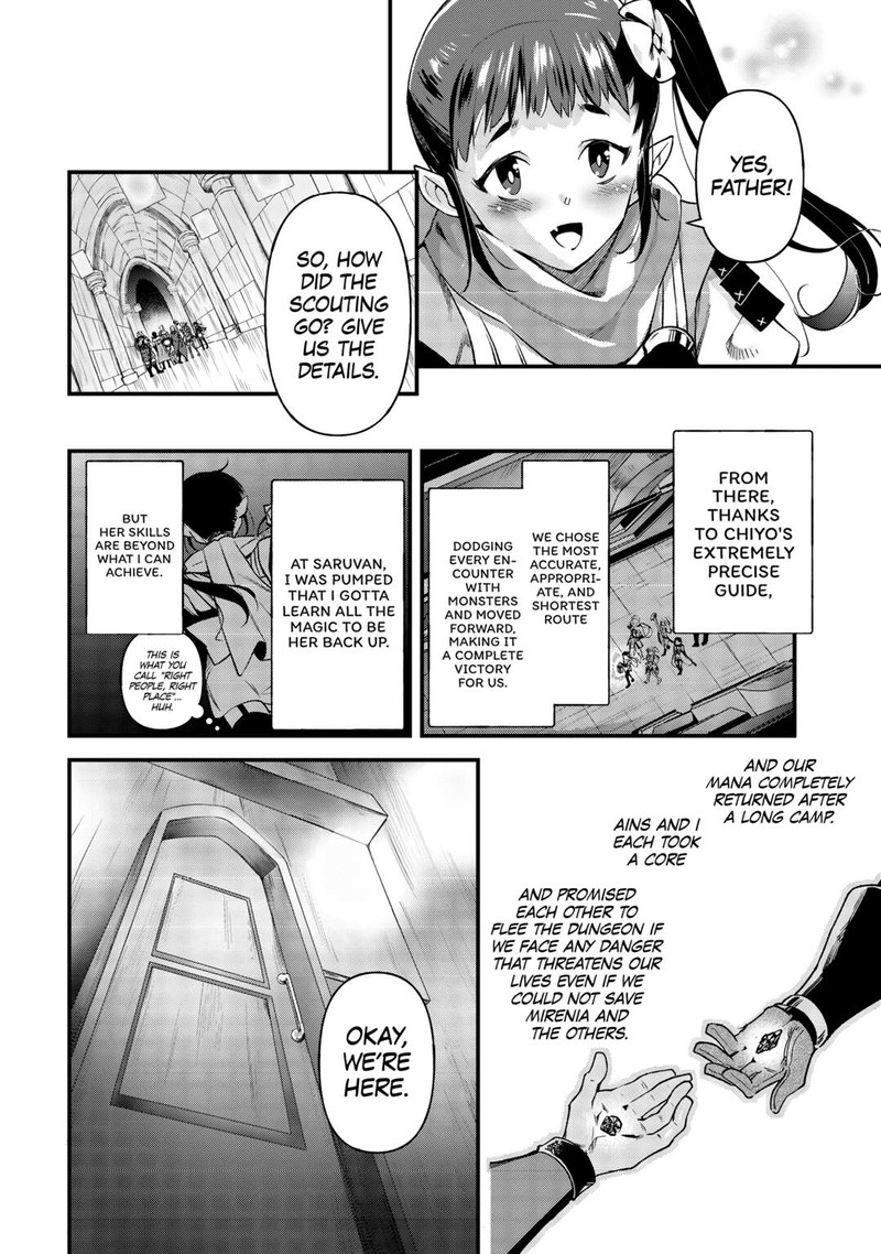 Ochikobore 1 Mahou Tsukai Wa Kyou Mo Muishiki Ni Cheat O Tsukau 25 4