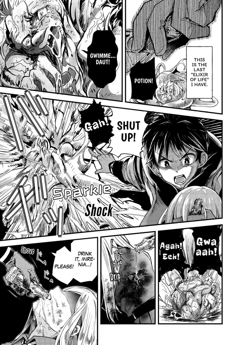 Ochikobore 1 Mahou Tsukai Wa Kyou Mo Muishiki Ni Cheat O Tsukau 26 19