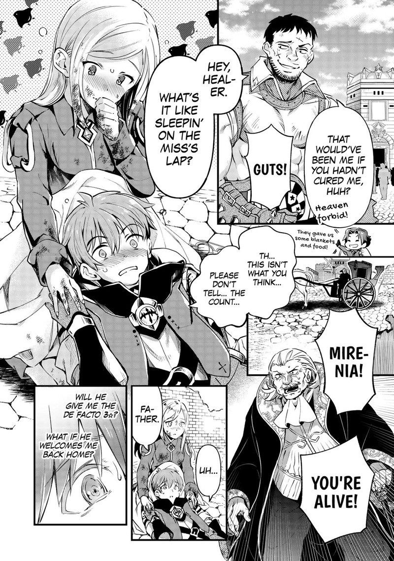 Ochikobore 1 Mahou Tsukai Wa Kyou Mo Muishiki Ni Cheat O Tsukau 27 16