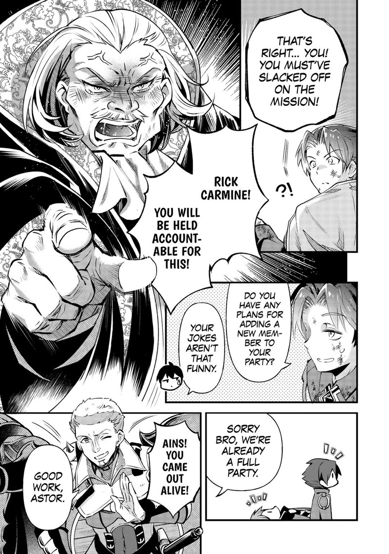 Ochikobore 1 Mahou Tsukai Wa Kyou Mo Muishiki Ni Cheat O Tsukau 27 19