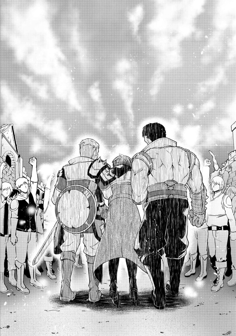 Ochikobore 1 Mahou Tsukai Wa Kyou Mo Muishiki Ni Cheat O Tsukau 27 30