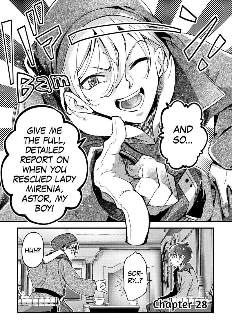 Ochikobore 1 Mahou Tsukai Wa Kyou Mo Muishiki Ni Cheat O Tsukau 28 1