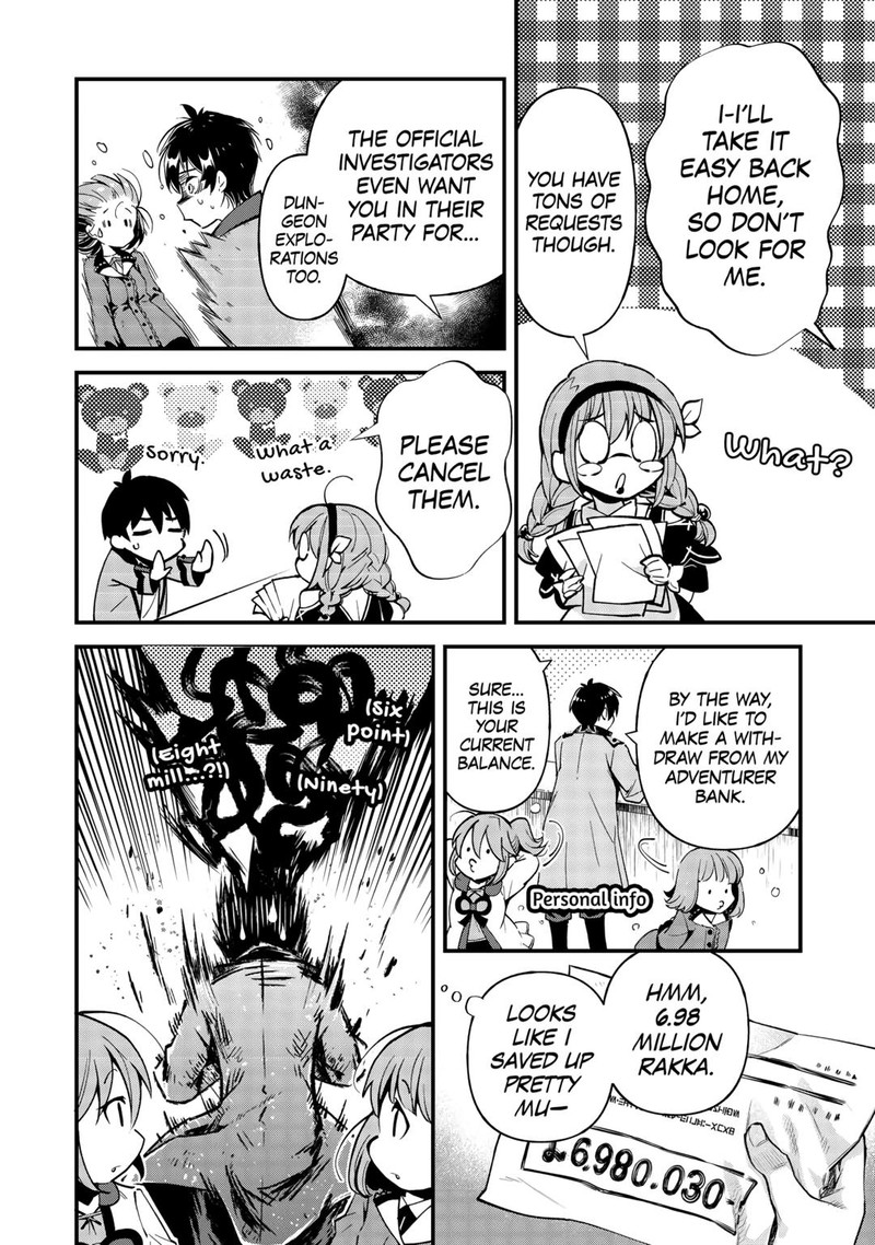 Ochikobore 1 Mahou Tsukai Wa Kyou Mo Muishiki Ni Cheat O Tsukau 29 16