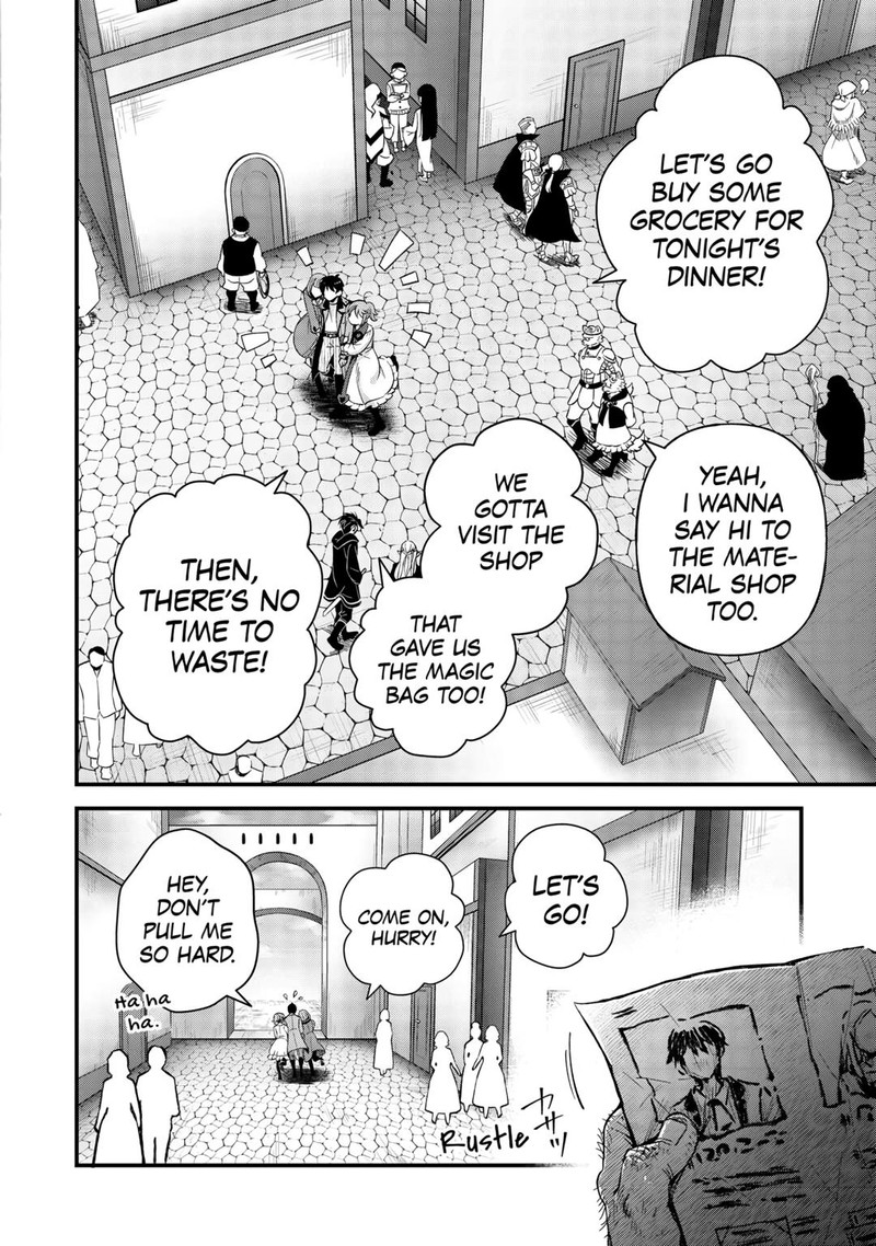 Ochikobore 1 Mahou Tsukai Wa Kyou Mo Muishiki Ni Cheat O Tsukau 29 20