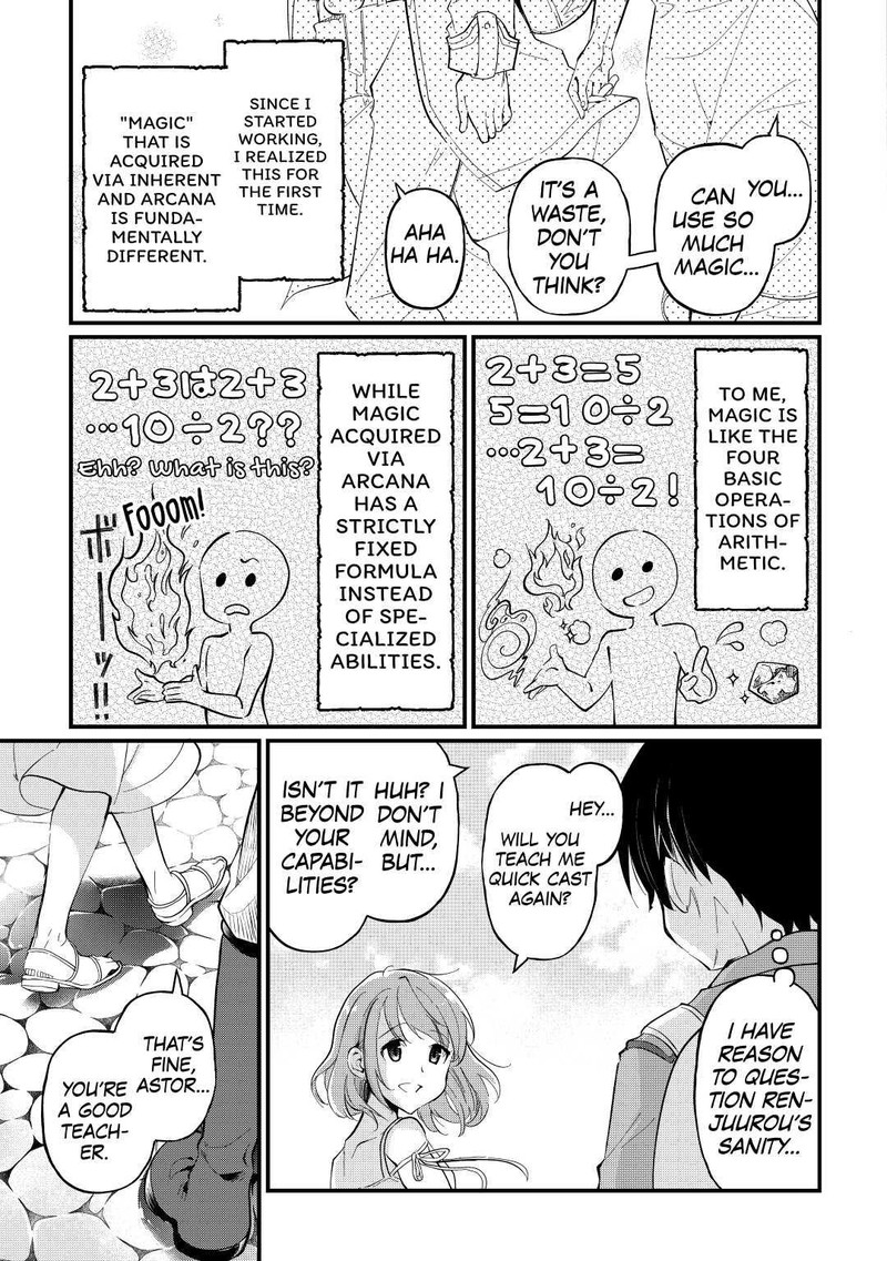 Ochikobore 1 Mahou Tsukai Wa Kyou Mo Muishiki Ni Cheat O Tsukau 3 15