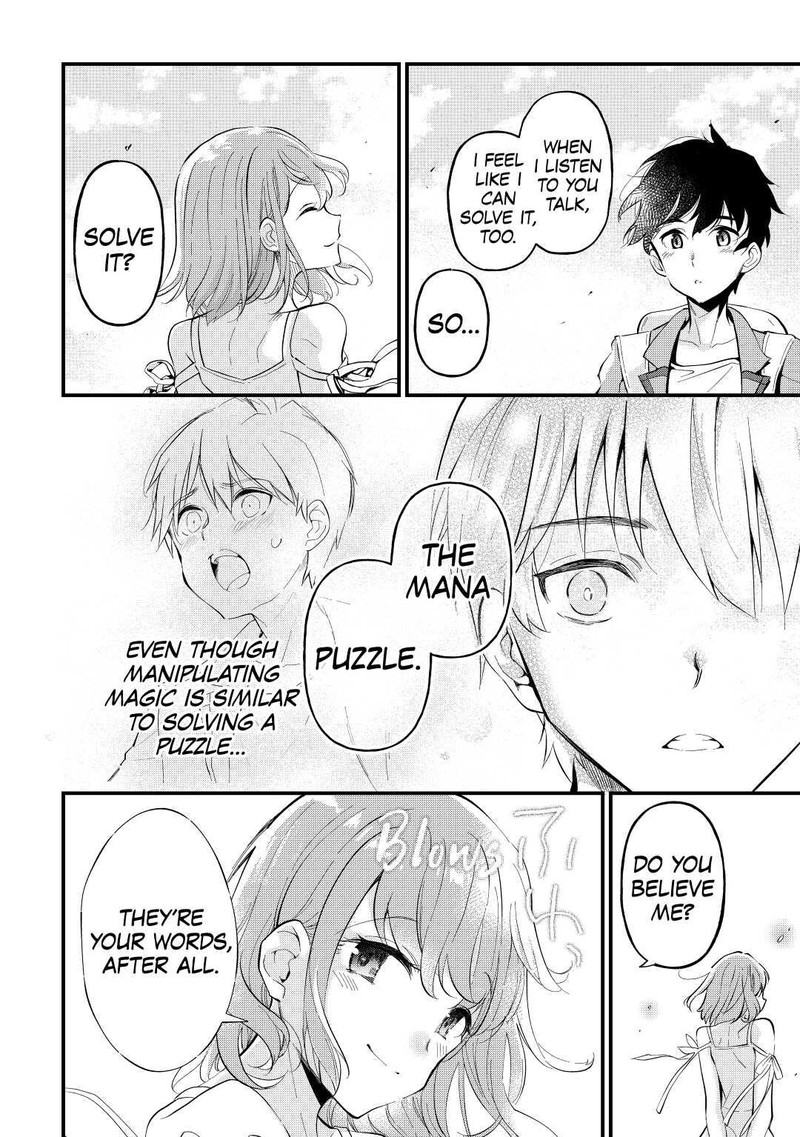 Ochikobore 1 Mahou Tsukai Wa Kyou Mo Muishiki Ni Cheat O Tsukau 3 16