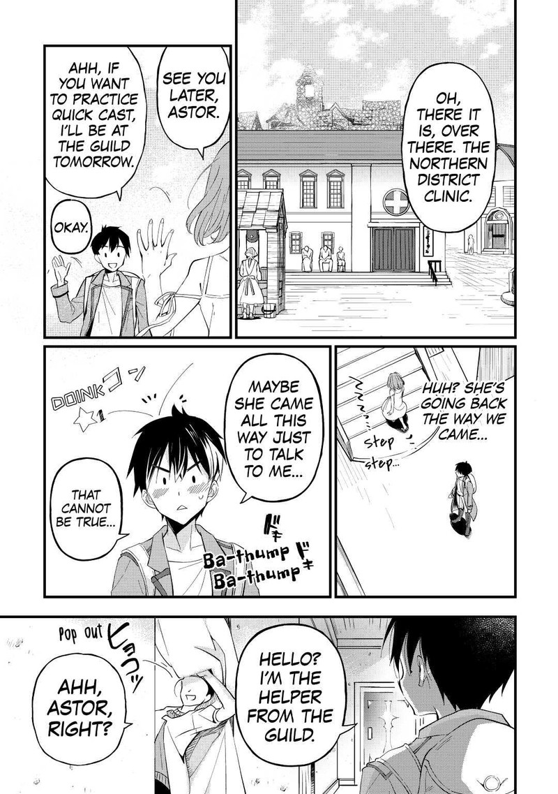 Ochikobore 1 Mahou Tsukai Wa Kyou Mo Muishiki Ni Cheat O Tsukau 3 17