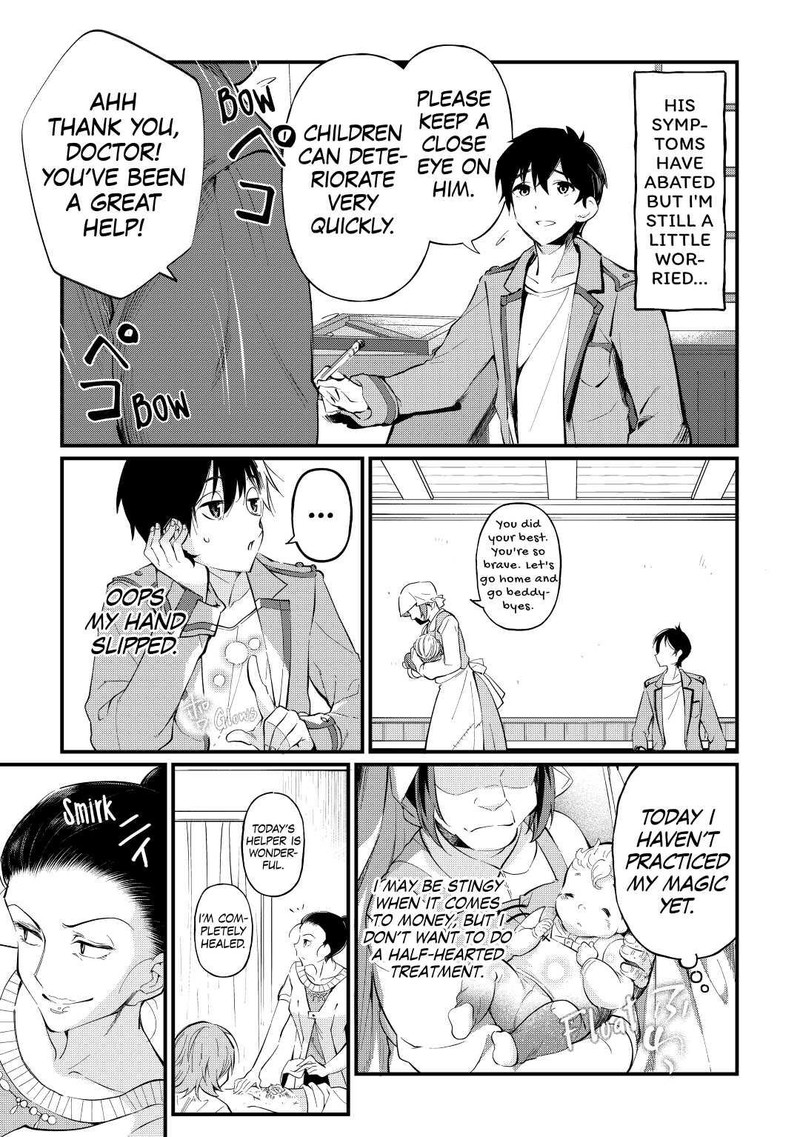 Ochikobore 1 Mahou Tsukai Wa Kyou Mo Muishiki Ni Cheat O Tsukau 3 21
