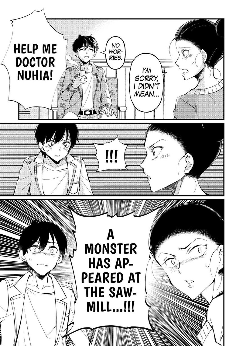 Ochikobore 1 Mahou Tsukai Wa Kyou Mo Muishiki Ni Cheat O Tsukau 3 23