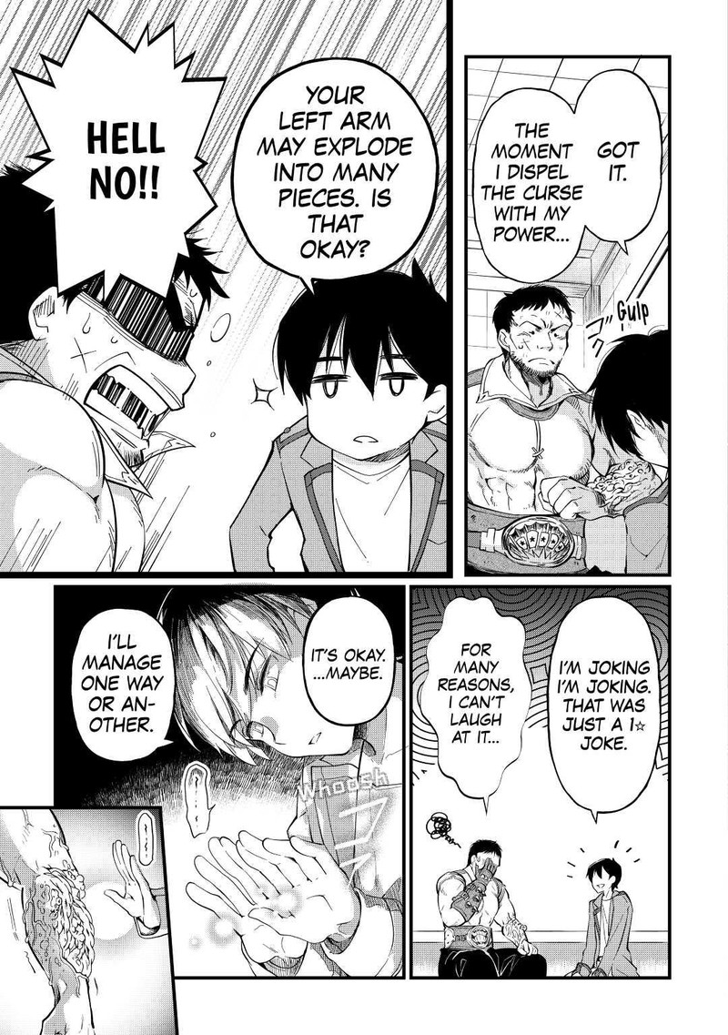 Ochikobore 1 Mahou Tsukai Wa Kyou Mo Muishiki Ni Cheat O Tsukau 3 5
