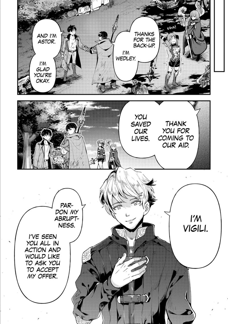 Ochikobore 1 Mahou Tsukai Wa Kyou Mo Muishiki Ni Cheat O Tsukau 30 20