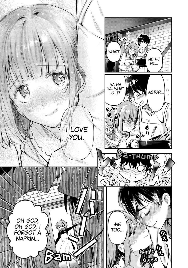 Ochikobore 1 Mahou Tsukai Wa Kyou Mo Muishiki Ni Cheat O Tsukau 30 3