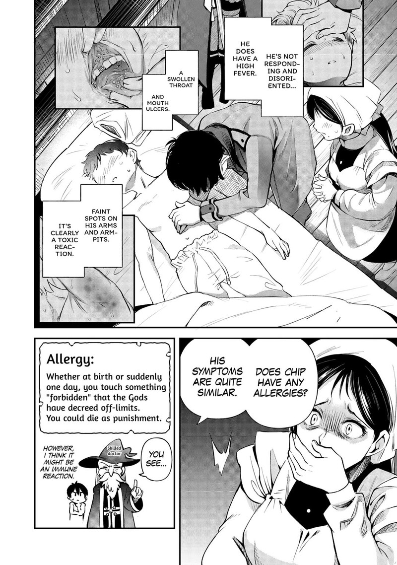 Ochikobore 1 Mahou Tsukai Wa Kyou Mo Muishiki Ni Cheat O Tsukau 31 18