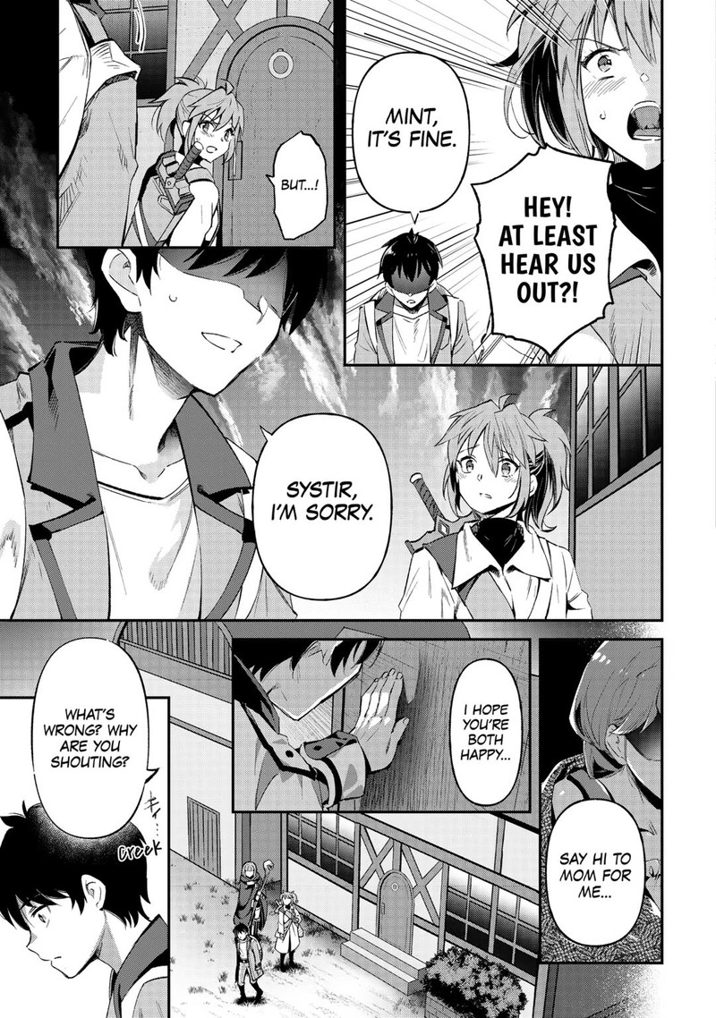 Ochikobore 1 Mahou Tsukai Wa Kyou Mo Muishiki Ni Cheat O Tsukau 33 11