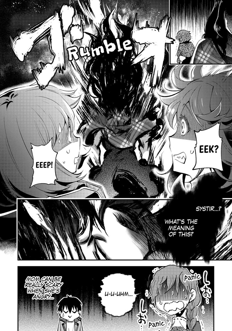 Ochikobore 1 Mahou Tsukai Wa Kyou Mo Muishiki Ni Cheat O Tsukau 33 14