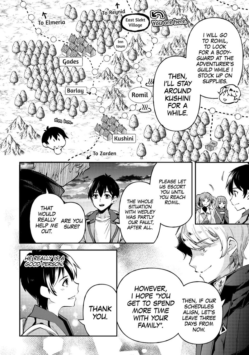 Ochikobore 1 Mahou Tsukai Wa Kyou Mo Muishiki Ni Cheat O Tsukau 33 2