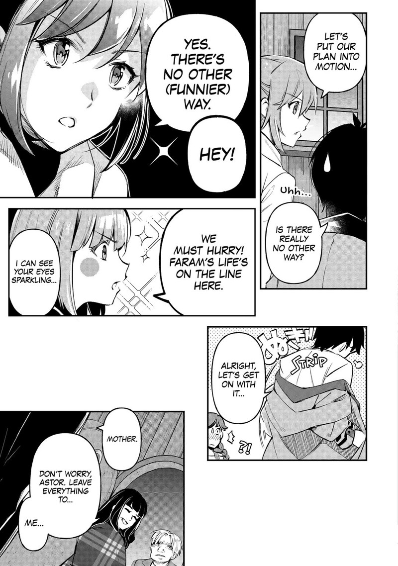 Ochikobore 1 Mahou Tsukai Wa Kyou Mo Muishiki Ni Cheat O Tsukau 33 23