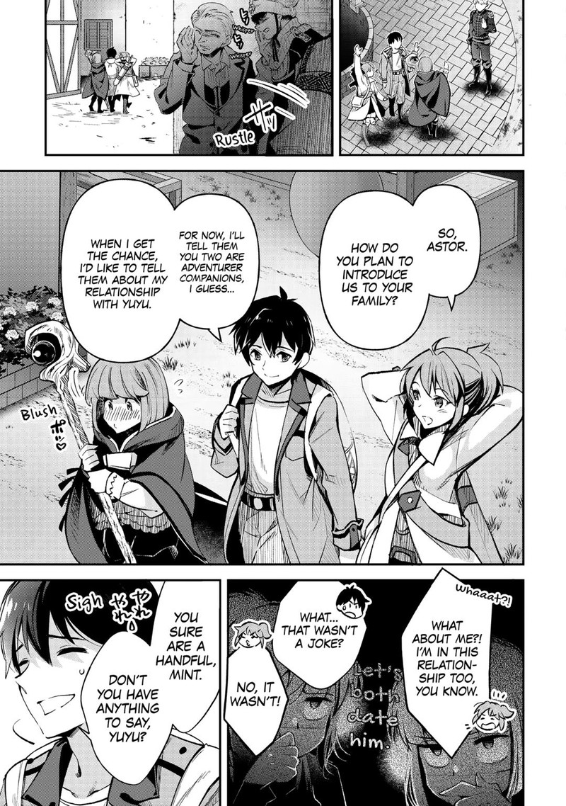 Ochikobore 1 Mahou Tsukai Wa Kyou Mo Muishiki Ni Cheat O Tsukau 33 3