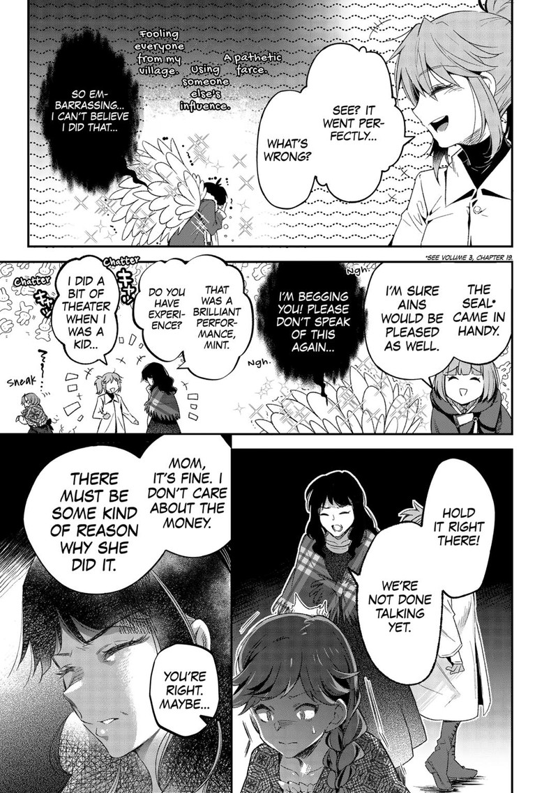 Ochikobore 1 Mahou Tsukai Wa Kyou Mo Muishiki Ni Cheat O Tsukau 34 7