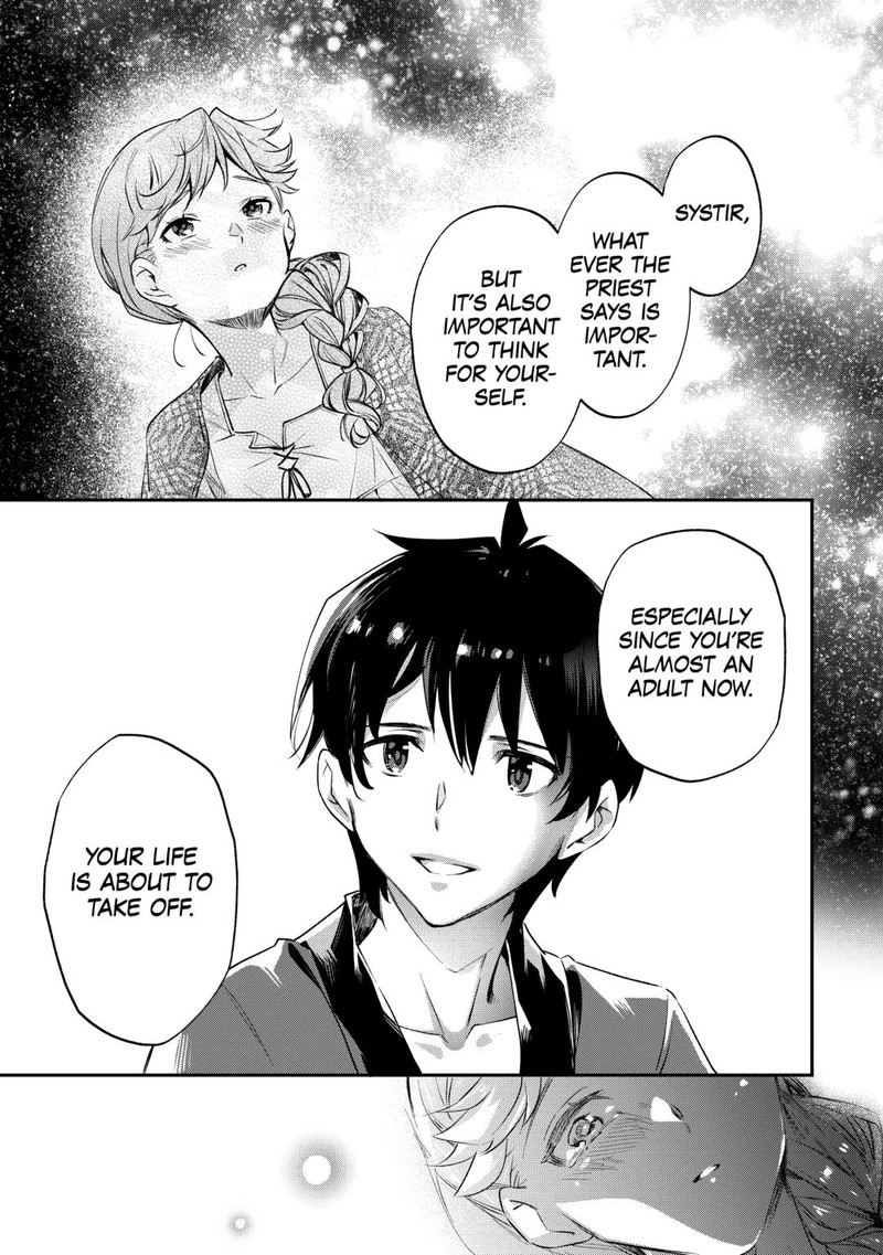 Ochikobore 1 Mahou Tsukai Wa Kyou Mo Muishiki Ni Cheat O Tsukau 35 19