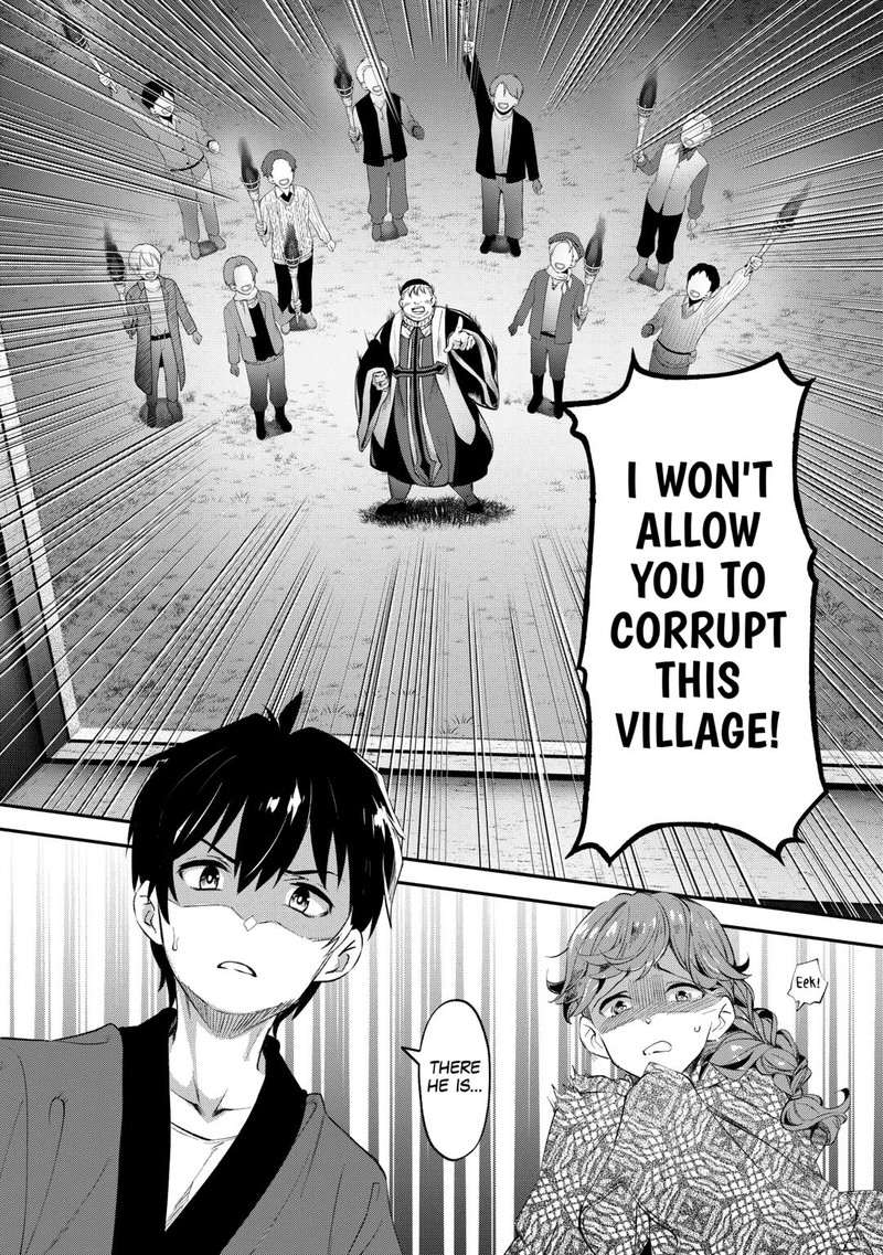 Ochikobore 1 Mahou Tsukai Wa Kyou Mo Muishiki Ni Cheat O Tsukau 35 25