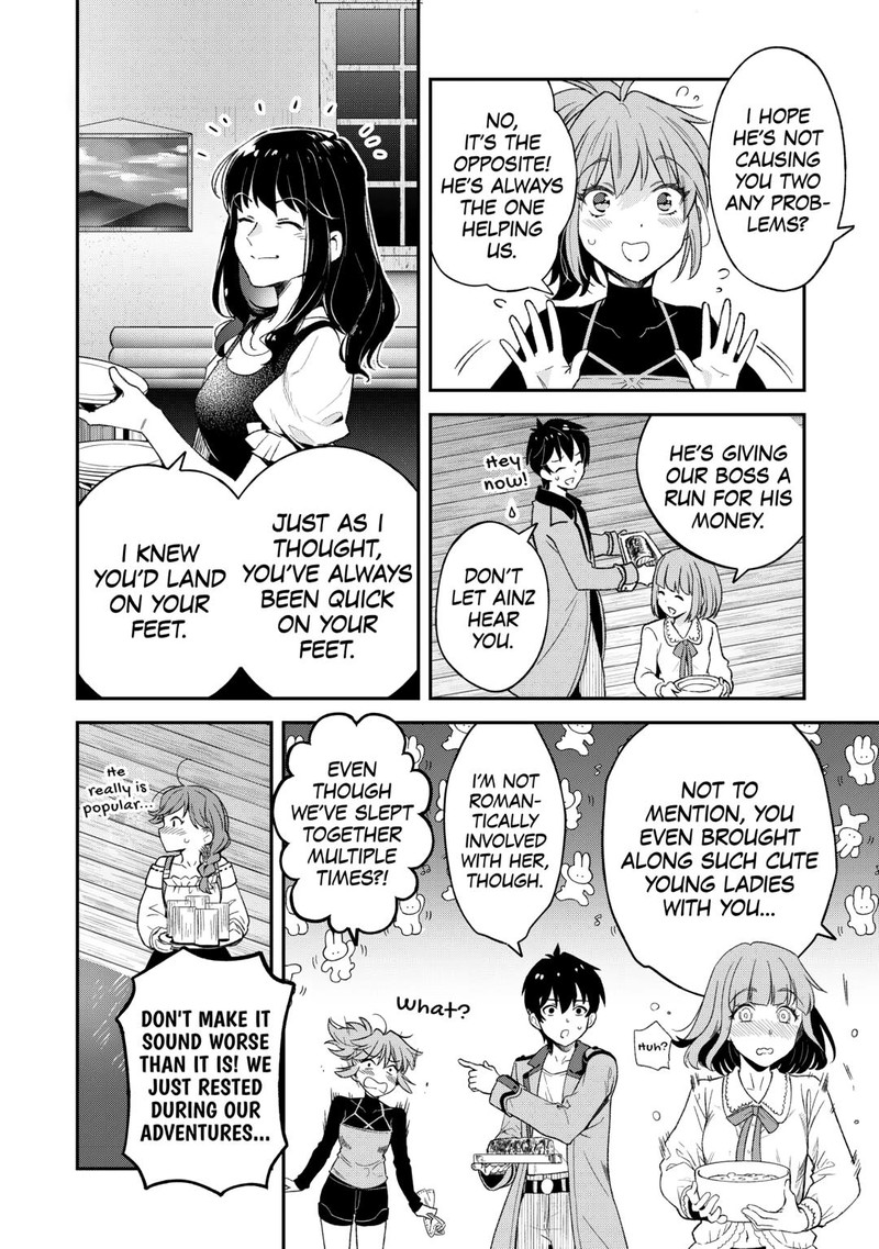 Ochikobore 1 Mahou Tsukai Wa Kyou Mo Muishiki Ni Cheat O Tsukau 35 4