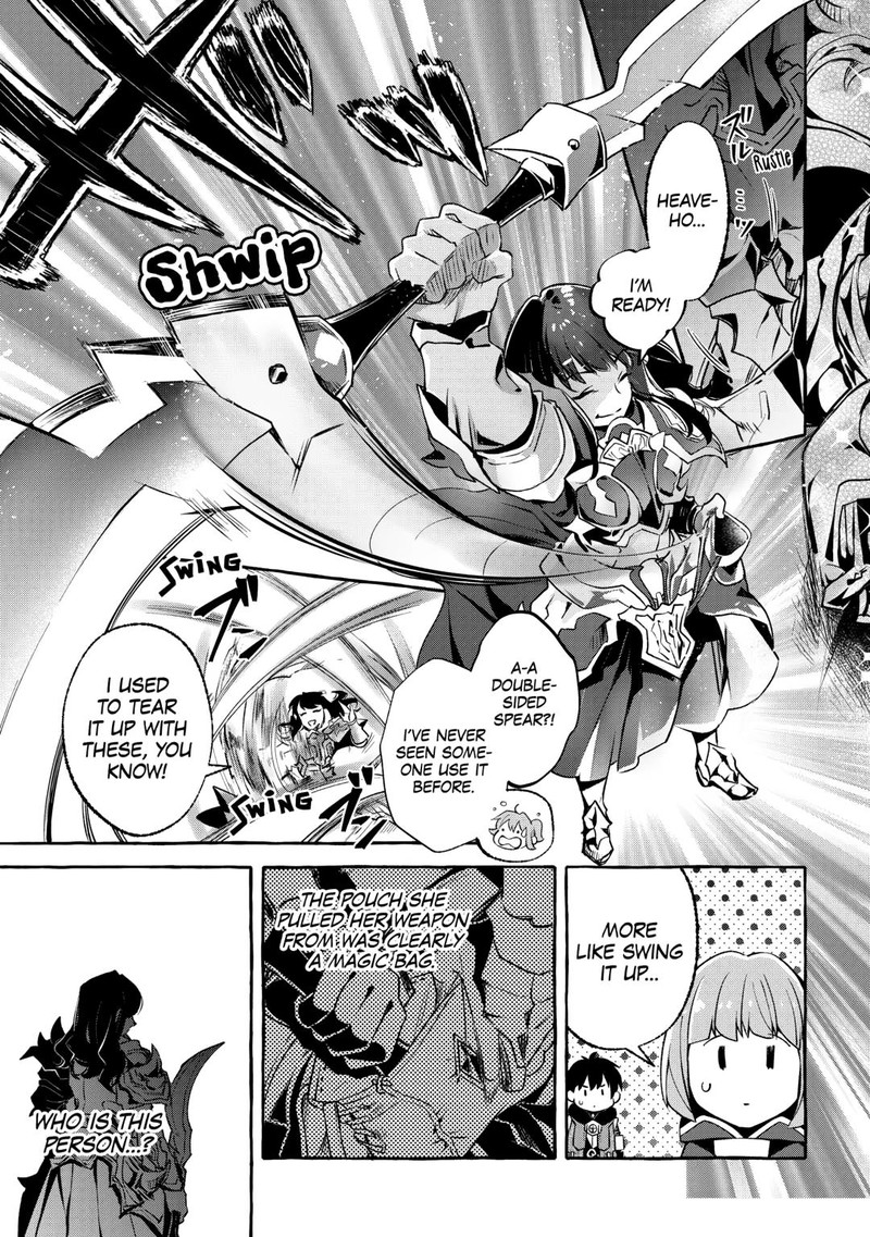 Ochikobore 1 Mahou Tsukai Wa Kyou Mo Muishiki Ni Cheat O Tsukau 36 13