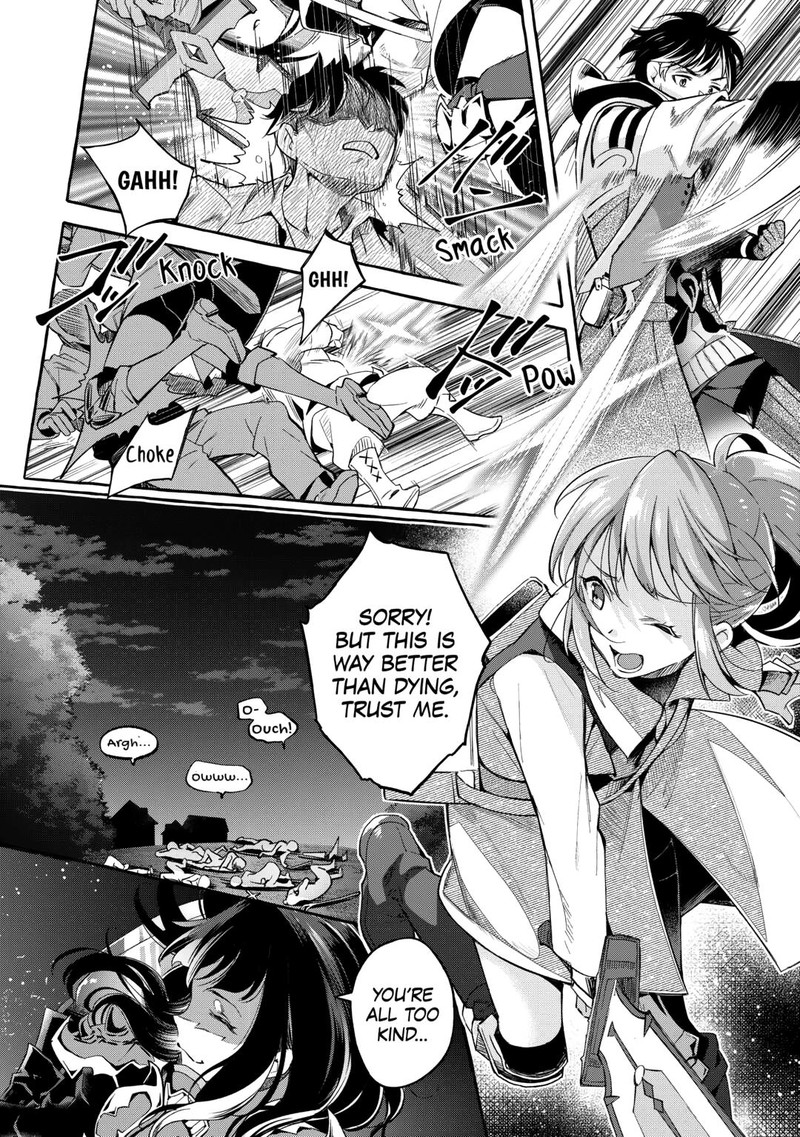 Ochikobore 1 Mahou Tsukai Wa Kyou Mo Muishiki Ni Cheat O Tsukau 37 16