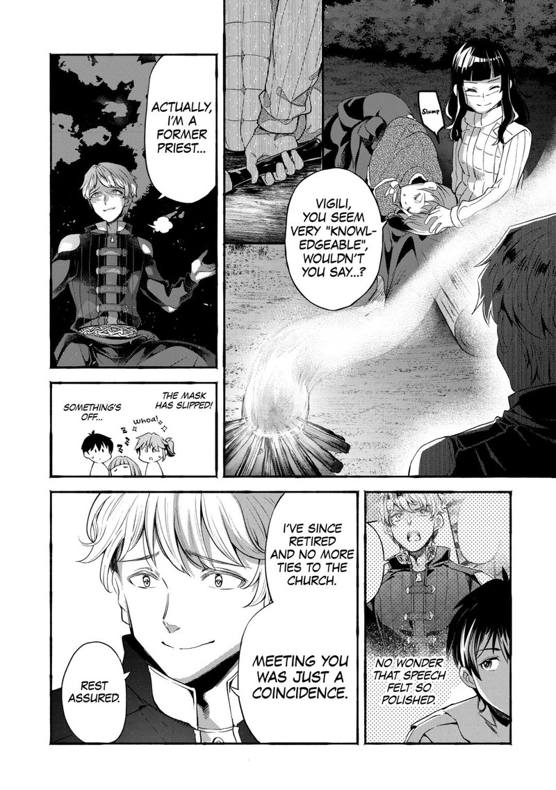 Ochikobore 1 Mahou Tsukai Wa Kyou Mo Muishiki Ni Cheat O Tsukau 38 10