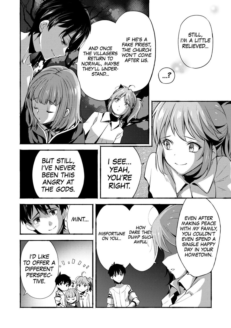 Ochikobore 1 Mahou Tsukai Wa Kyou Mo Muishiki Ni Cheat O Tsukau 38 14