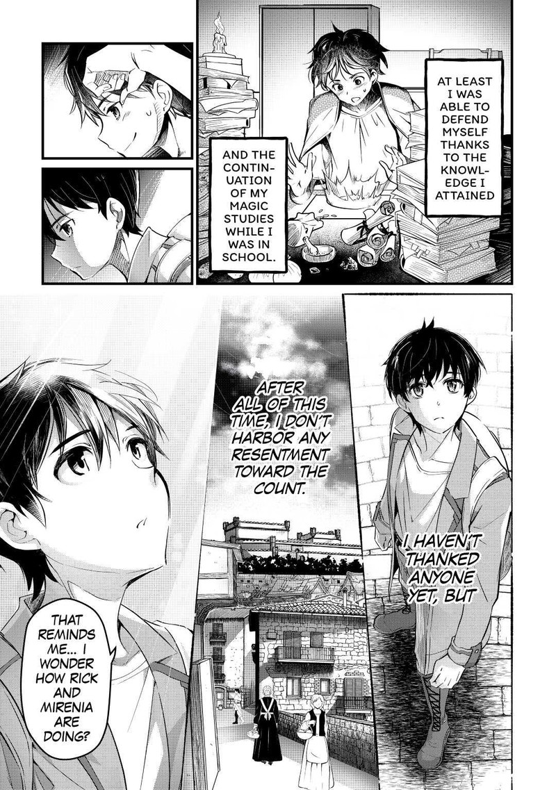 Ochikobore 1 Mahou Tsukai Wa Kyou Mo Muishiki Ni Cheat O Tsukau 4 13