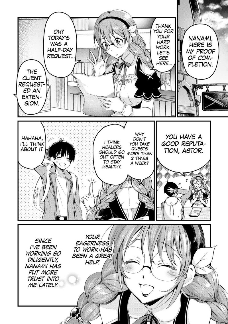 Ochikobore 1 Mahou Tsukai Wa Kyou Mo Muishiki Ni Cheat O Tsukau 4 14