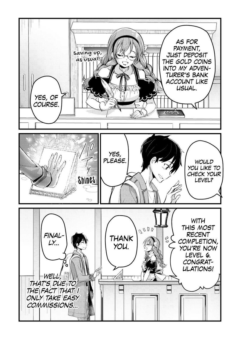 Ochikobore 1 Mahou Tsukai Wa Kyou Mo Muishiki Ni Cheat O Tsukau 4 15